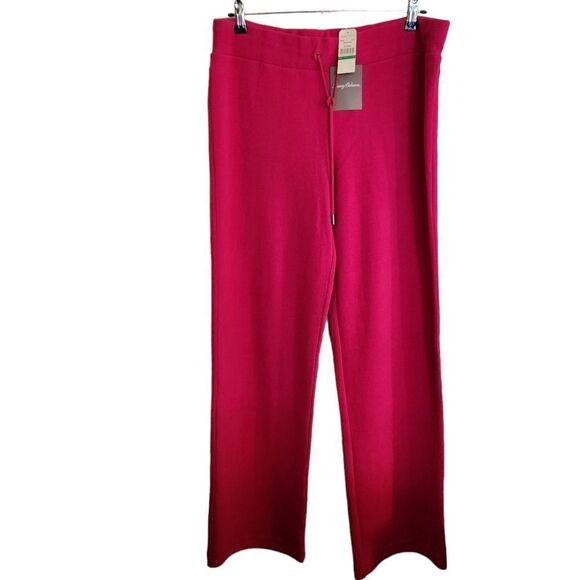 Tommy Bahama Womens French Kiss Pull-On Drawstring Waist Pant Size Large - Picture 1 of 8